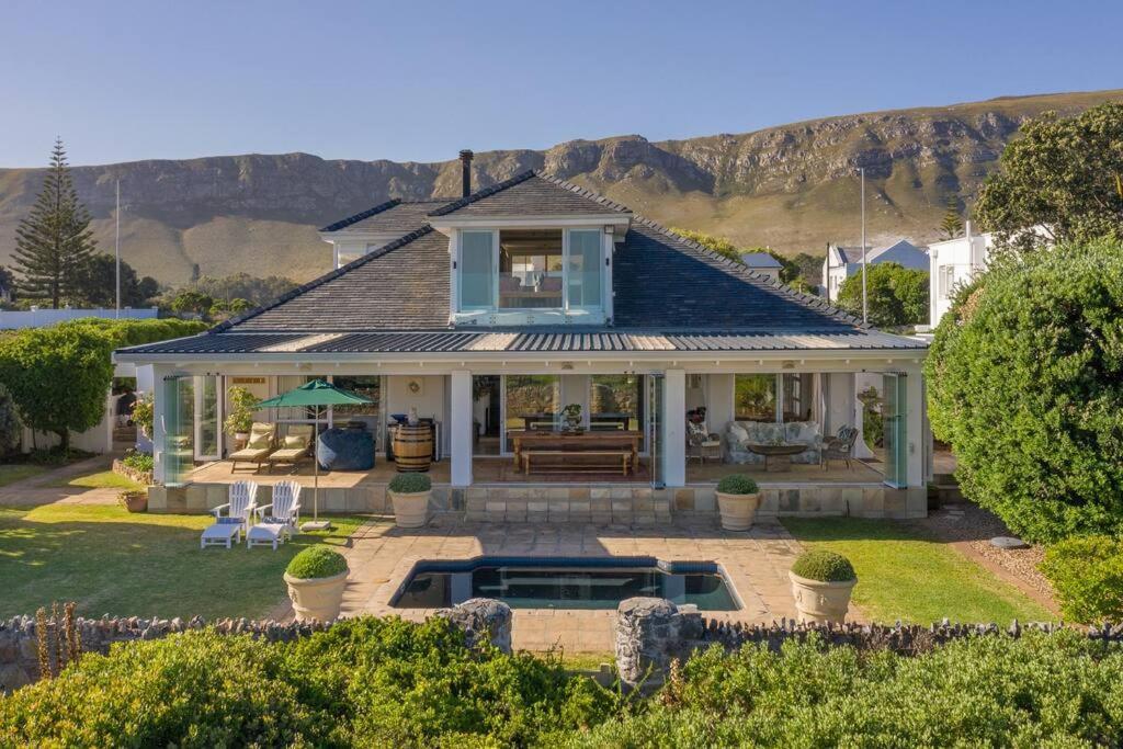 Villa Wild Waters At Kraal Rock On The Cliffs In Hermanus Exterior foto